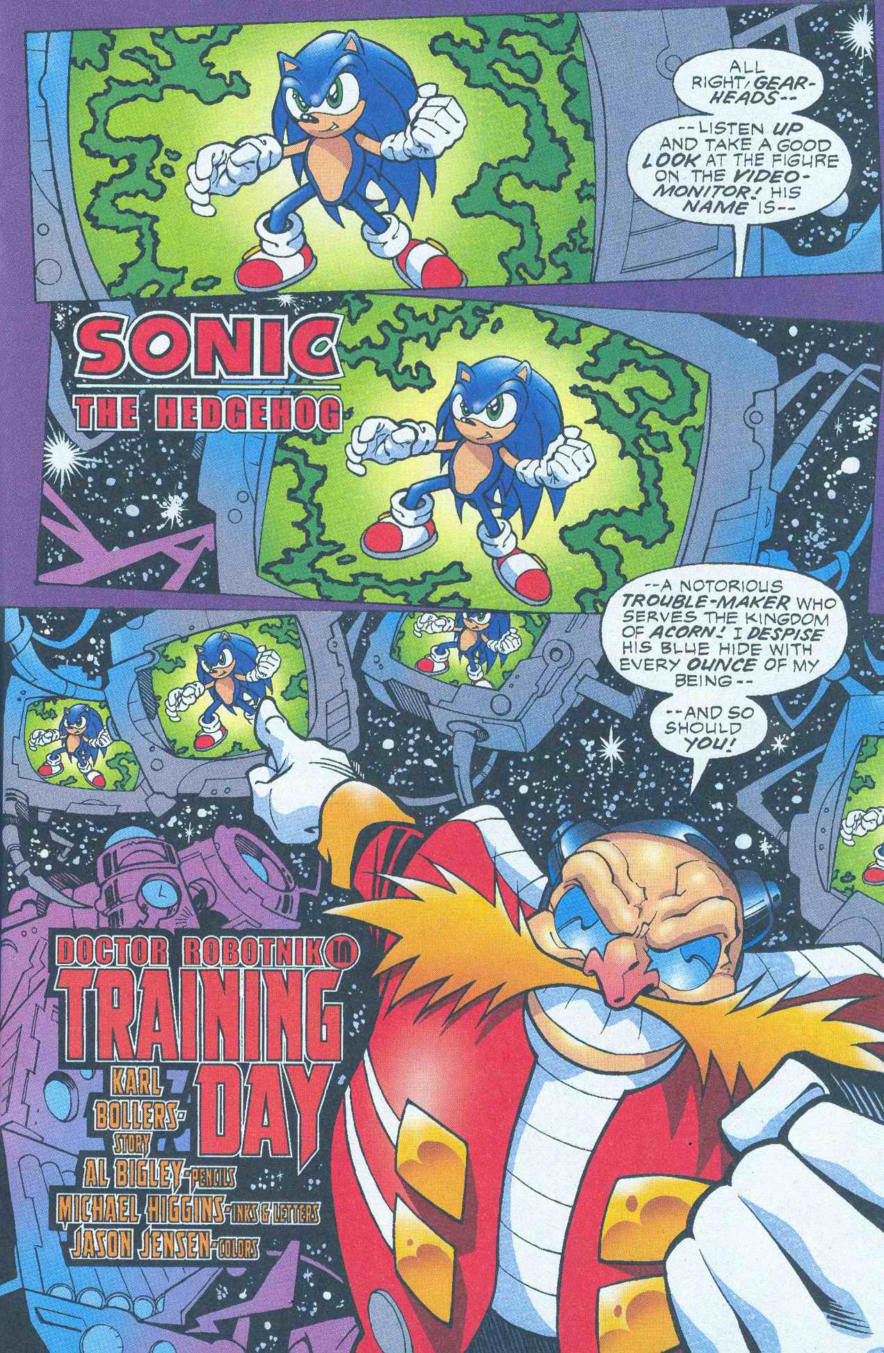 Sonic - Archie Adventure Series March 2005 Page 11